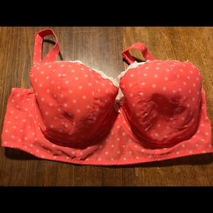 Freya AA1222 ‘Patsy’ in coral size 36FF